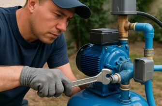 Руза: ремонт насоса водоснабжения