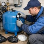 Обслуживание гидроаккумулятора водоснабжения в Рузе