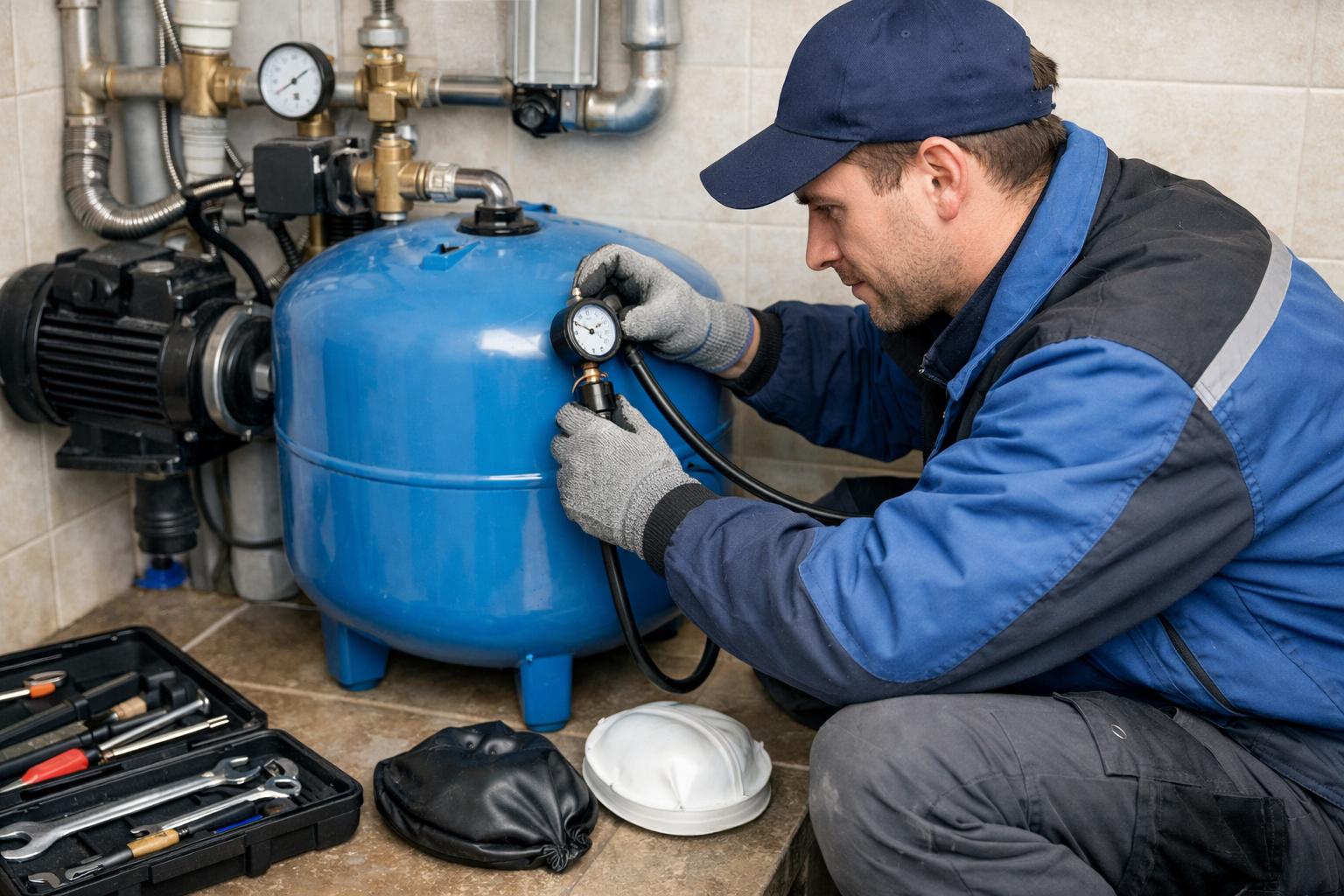 Профессиональное обслуживание гидроаккумулятора водоснабжения в РУЗА — надежность от ООО Холдинг СпецСтройАльянс Профессиональное обслуживание гидроаккумулятора водоснабжения в РУЗА — надежность от ООО Холдинг СпецСтройАльянс