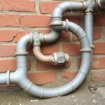 Руза: замена труб отопления