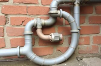 Руза: замена труб отопления