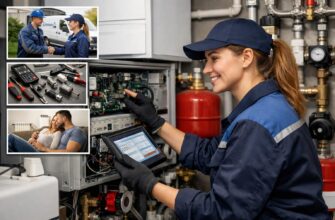 Руза: обслуживание автоматики отопления