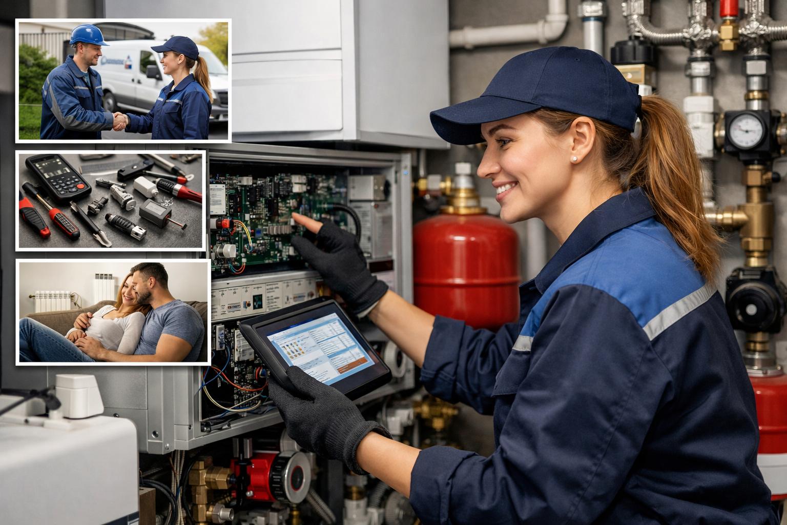 Почему Руза выбирает обслуживание автоматики отопления от ООО Холдинг СпецСтройАльянс