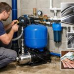 Установка автоматики для водоснабжения частного дома в Рузе