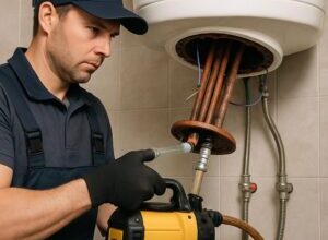 Промывка бойлера ГВС