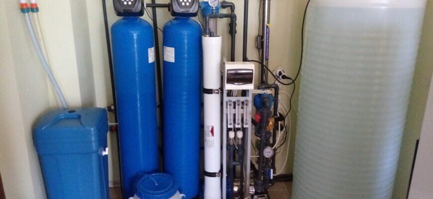 Замена фильтров водоснабжения