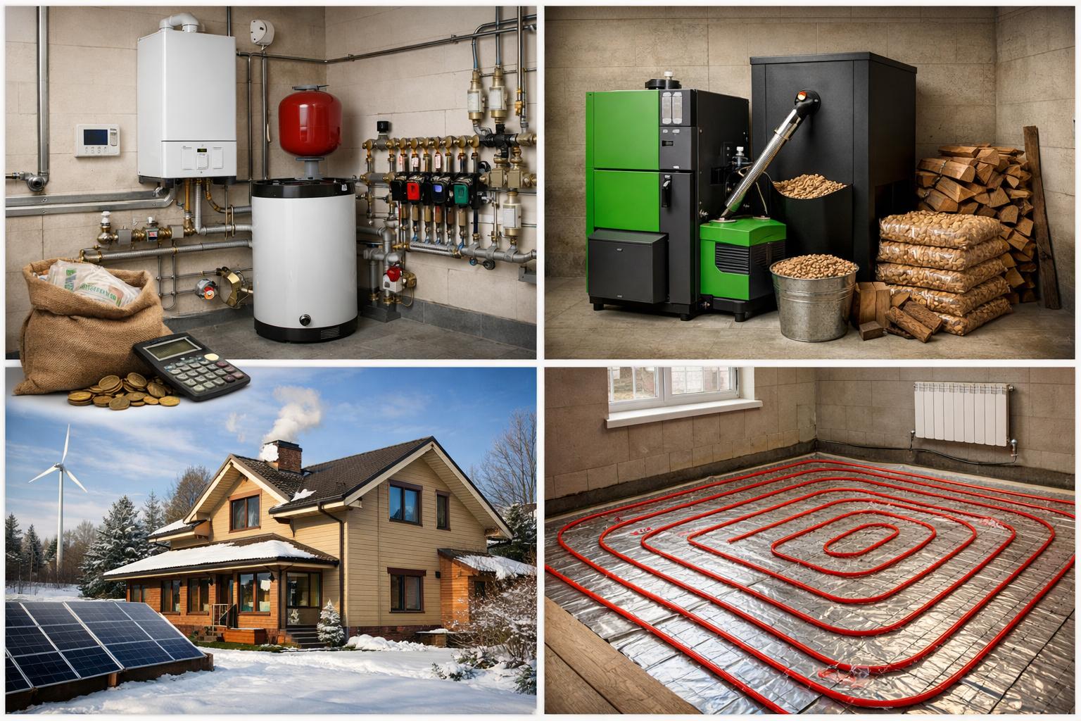 Отопление дома площадью 140 кв м в РУЗЕ: ключевые требования и практические цели Отопление дома площадью 140 кв м в РУЗЕ: ключевые требования и практические цели