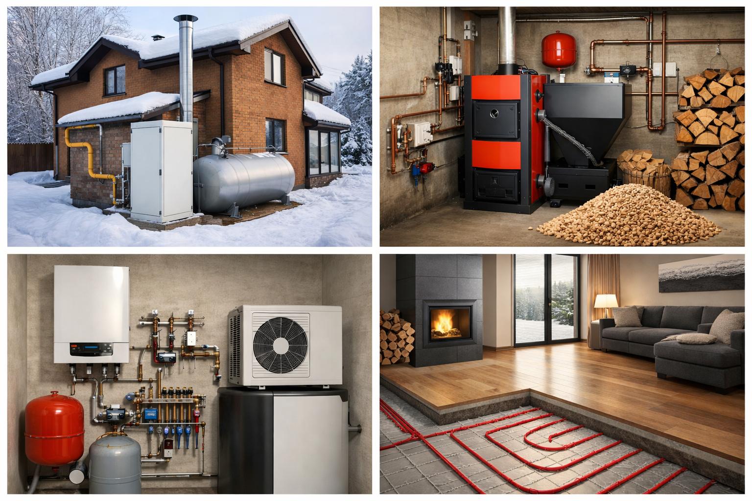 Отопление дома площадью 190 кв м: обзор оптимальных вариантов для РУЗА Отопление дома площадью 190 кв м: обзор оптимальных вариантов для РУЗА