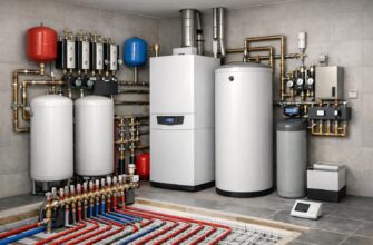 Руза: отопление дома площадью 350 кв. м