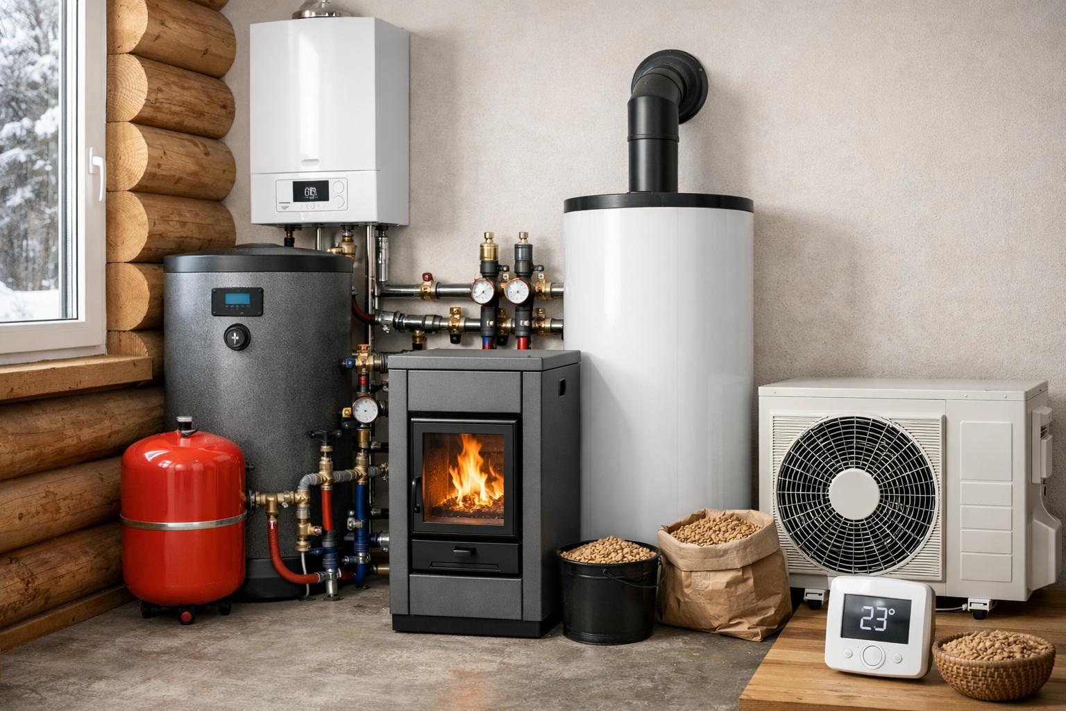 Комплексное решение для Отопление дома площадью 40 кв м — быстрый подбор оборудования Комплексное решение для Отопление дома площадью 40 кв м — быстрый подбор оборудования