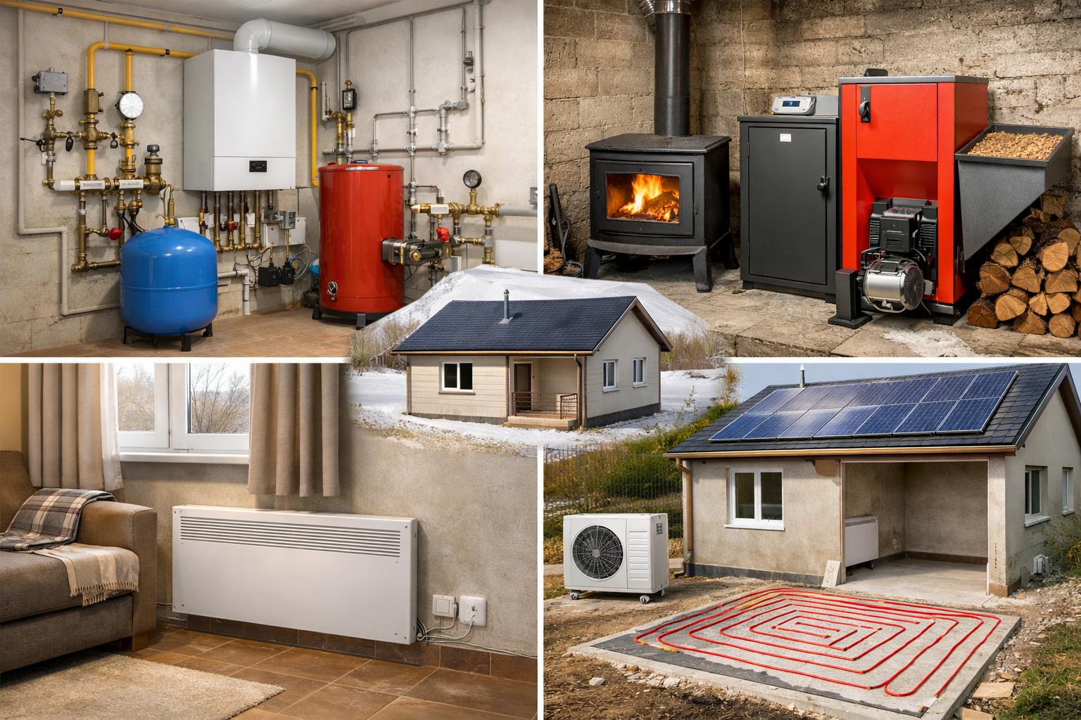 Отопление дома площадью 90 кв м: сравнение систем и выбор в РУЗА Отопление дома площадью 90 кв м: сравнение систем и выбор в РУЗА