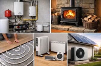 Руза: отопление дома площадью 100 кв. м