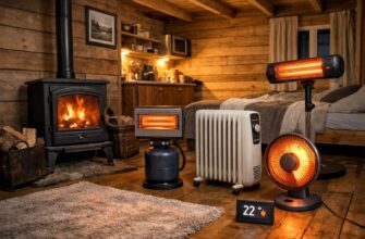 Обогрев дома 30 кв м