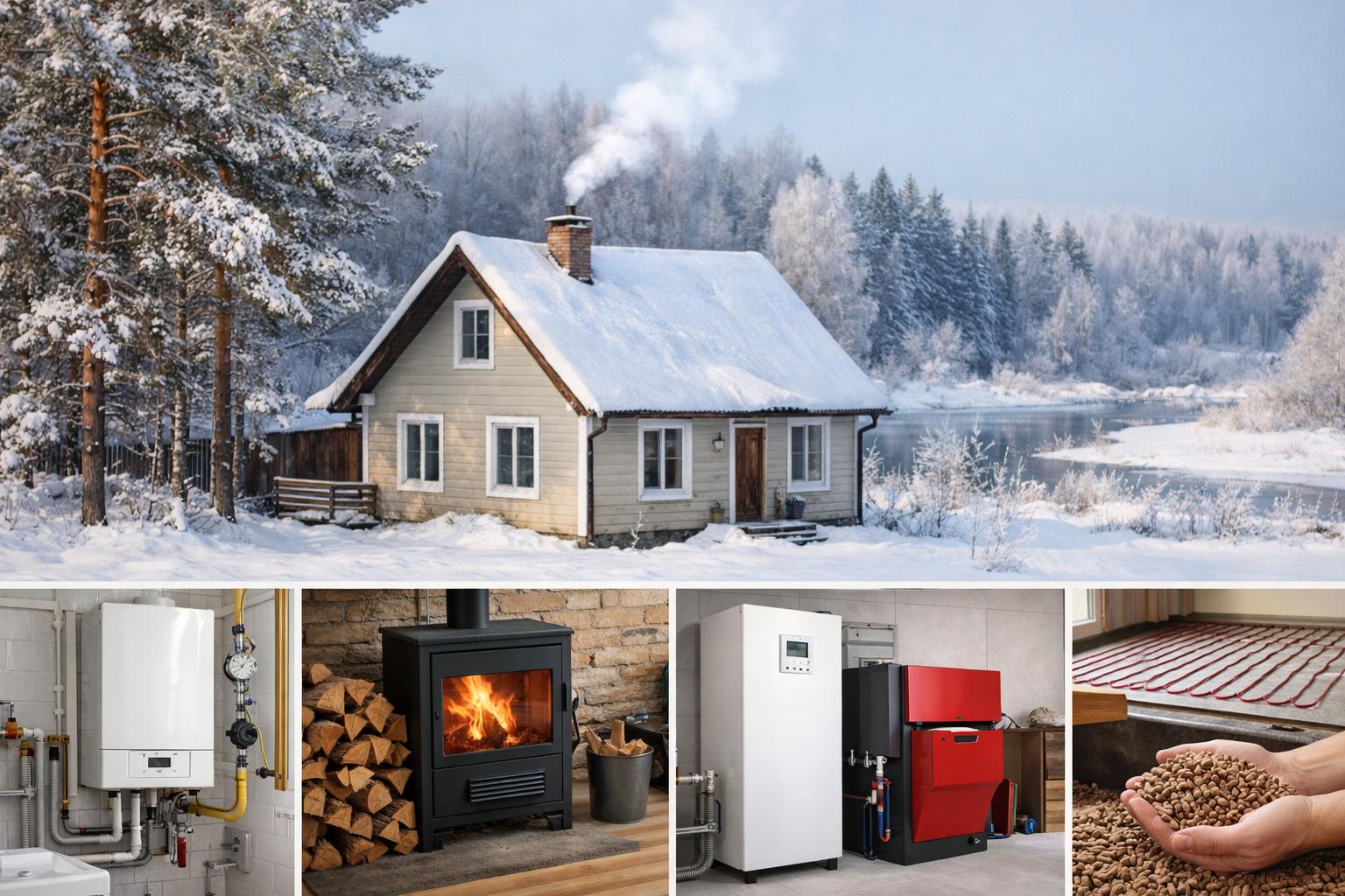 Почему в РУЗЕ важен грамотный выбор системы отопления для дома площадью 70 кв. м Почему в РУЗЕ важен грамотный выбор системы отопления для дома площадью 70 кв. м