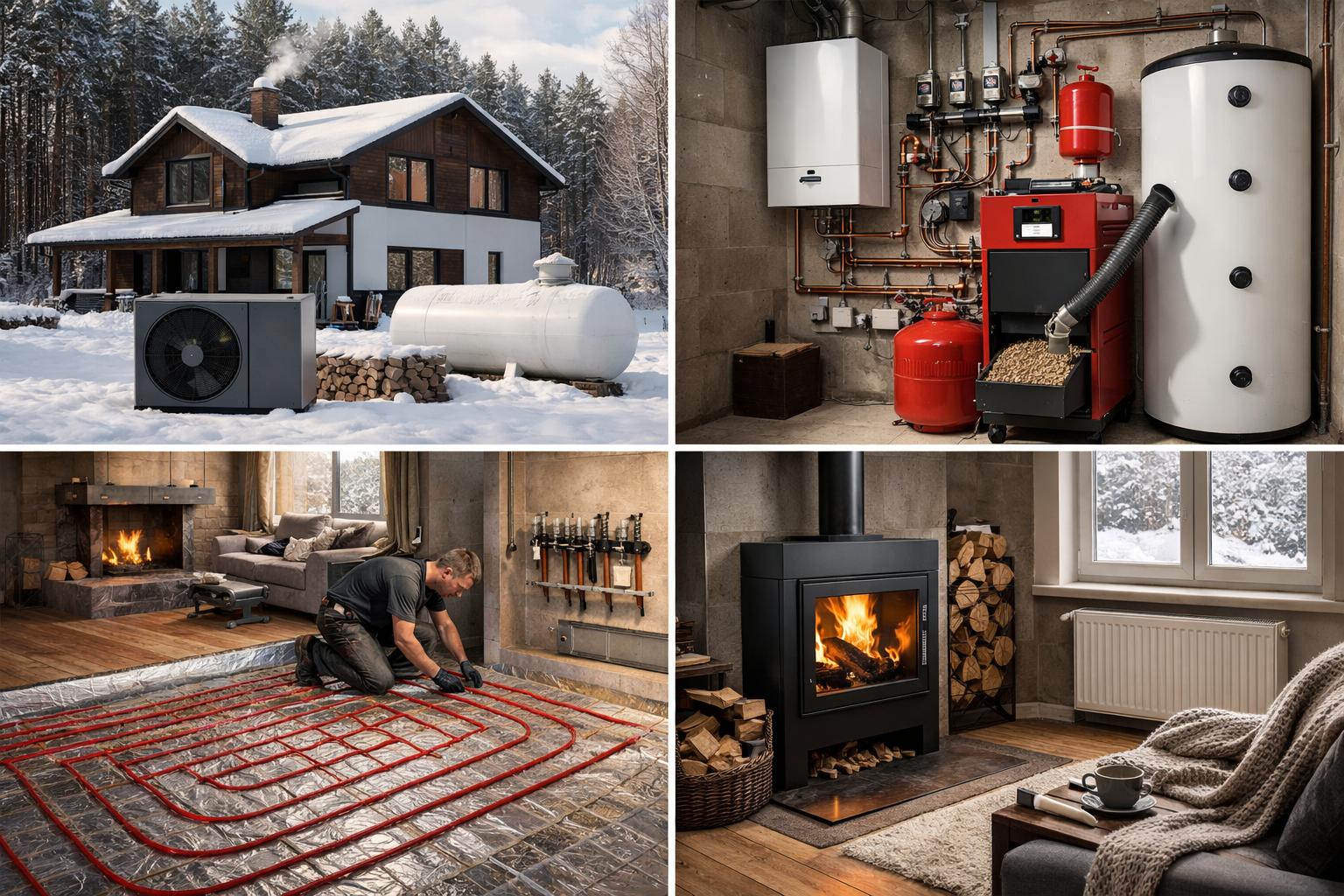 РУЗА — комплексные решения по отоплению дома площадью 150 кв м от ООО Холдинг СпецСтройАльянс РУЗА — комплексные решения по отоплению дома площадью 150 кв м от ООО Холдинг СпецСтройАльянс