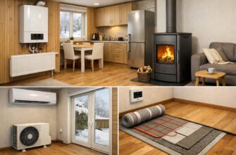 Отопление дома в Рузе: как эффективно и экономно обогреть 45 м²