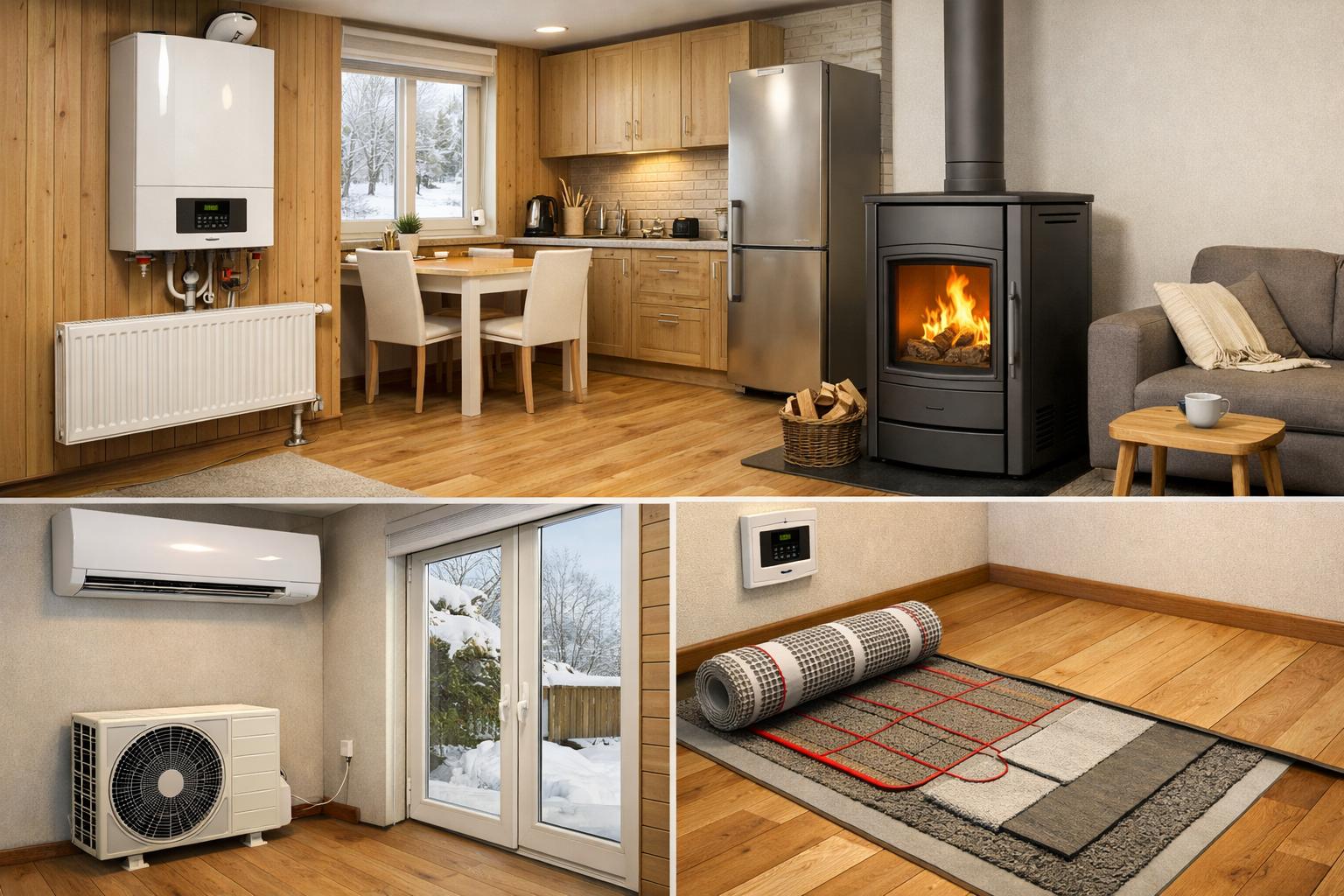 Отопление дома площадью 45 кв м: выгодные решения от ООО Холдинг СпецСтройАльянс