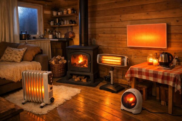 Обогревка дома 20 кв м