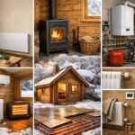 Отопление дома площадью 36 м² в Рузе