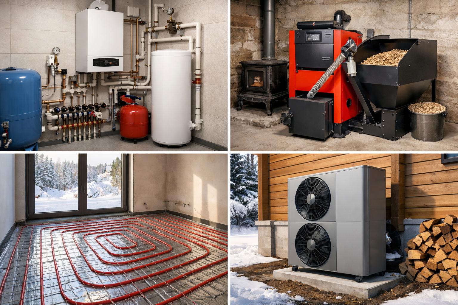 Отопление дома площадью 180 кв м: обзор доступных вариантов систем Отопление дома площадью 180 кв м: обзор доступных вариантов систем