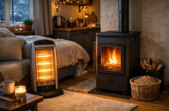 Обогрев жилья 25 кв м