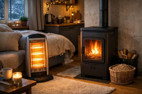 Обогрев жилья 25 кв м