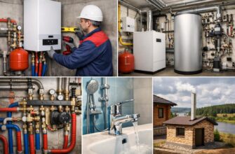 Отопление, водоснабжение и котельные в Рузе