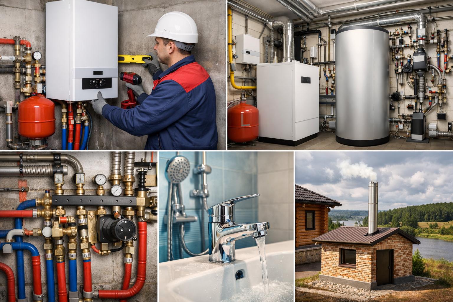 РУЗА: Отопление, водоснабжение, котельная — комплексное решение от ООО Холдинг СпецСтройАльянс РУЗА: Отопление, водоснабжение, котельная — комплексное решение от ООО Холдинг СпецСтройАльянс