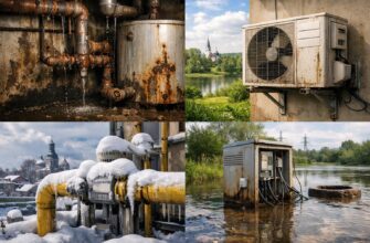 Срок службы инженерного оборудования в Рузе