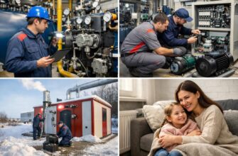 Стоимость обслуживания котельной в Рузе