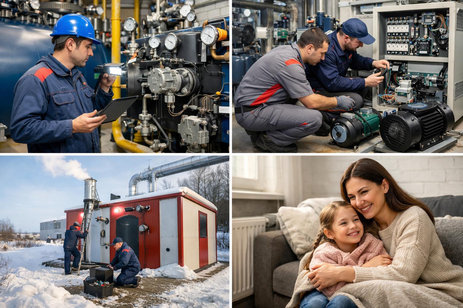 Почему РУЗА выбирает профессиональное обслуживание котельной Почему РУЗА выбирает профессиональное обслуживание котельной