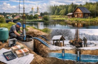 Руза: стоимость установки систем водоснабжения
