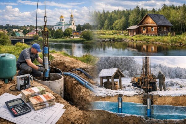 Руза: стоимость установки систем водоснабжения