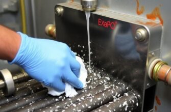 Прочистка теплообменника