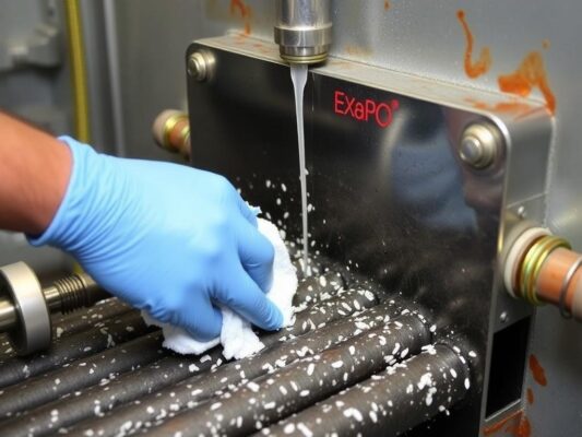 Прочистка теплообменника