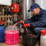 Селятино: водяное отопление — замена антифриза/теплоносителя