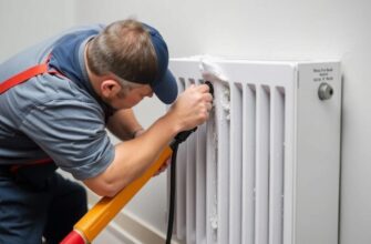 Очистка отопительных систем