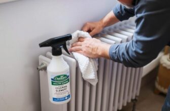 Очистка радиатора