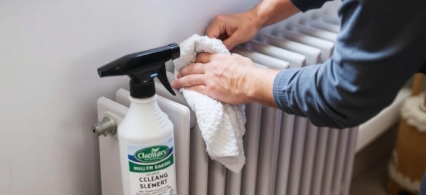 Очистка радиатора