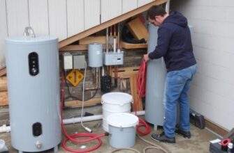 Очистка отопления дачи в Селятино