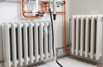 Очистка труб отопления и радиаторов