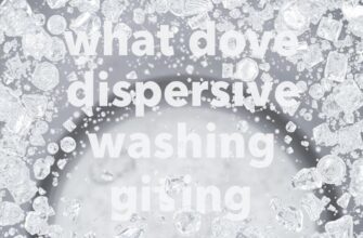 Что означает дисперсная промывка?