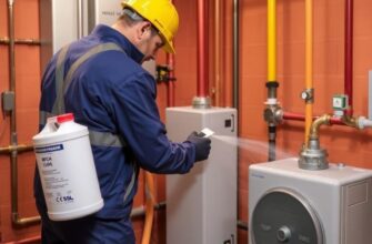 Дисперсная промывка, очистка отопительных систем