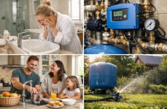 Автоматизация водоснабжения частного дома в Селятино