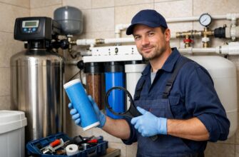 Обслуживание фильтров водоснабжения в Селятино