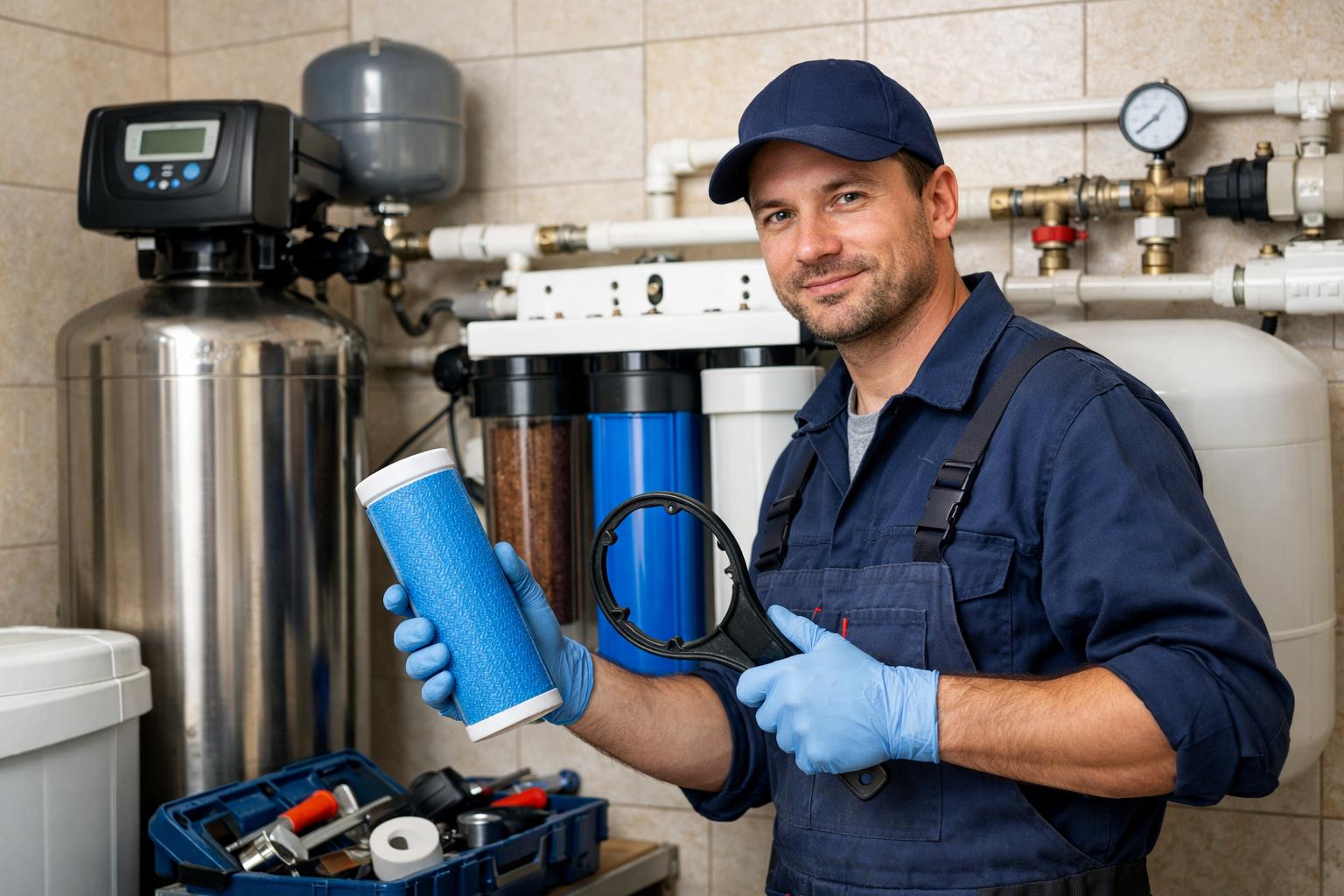 Доверьте обслуживание фильтров профессионалам —