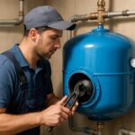 Селятино: ремонт расширительного бака водоснабжения