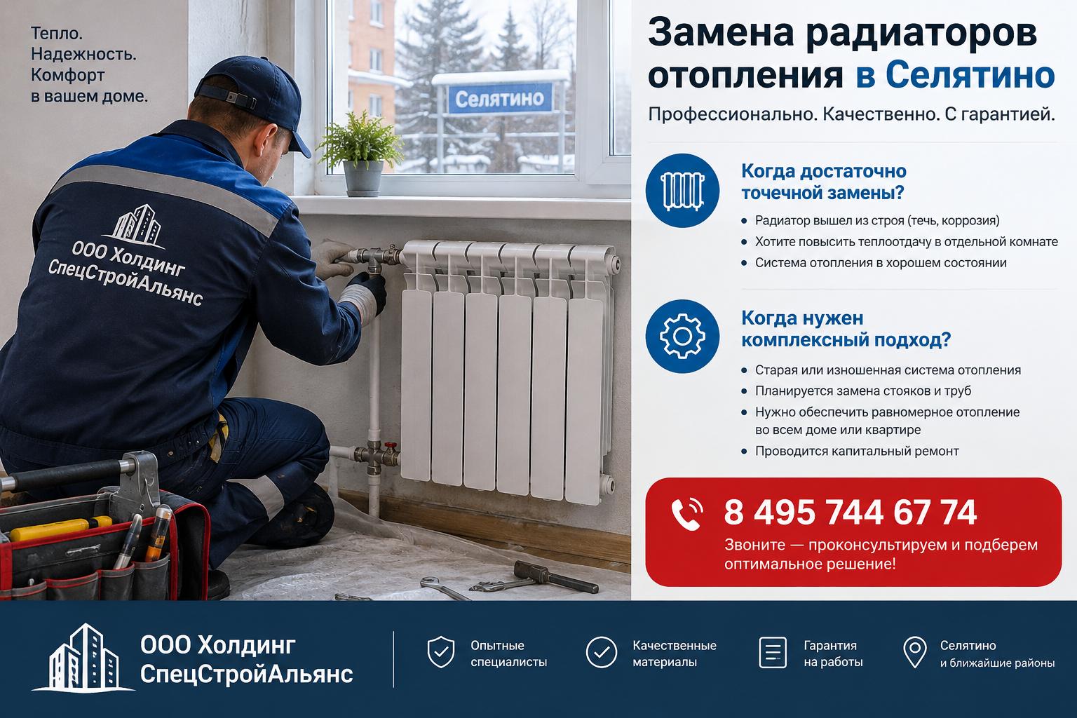 Когда достаточно точечной замены, а когда нужен комплексный подход