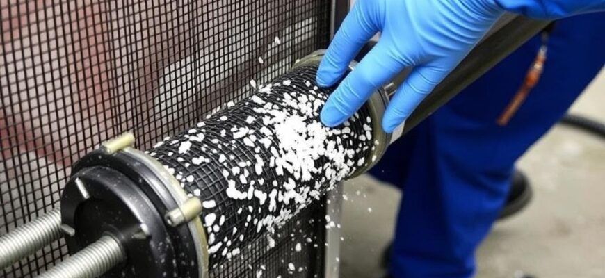 Очистка теплообменников