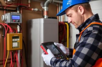 Диагностика отопительной системы